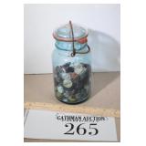 Jar of Buttons