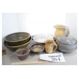 Pottery Kitchen Items
