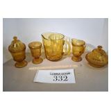 Amber Glassware