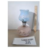 Small Glass Lamp Base