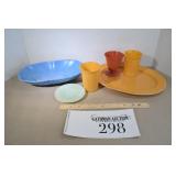 Pastel Bowls and Plates