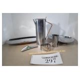 Stainless Steel Danish MCM Serving Set