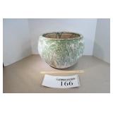 Green Ozark Roadside Pottery Jardinere