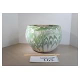 Green Ozark Roadside Pottery Jardinere