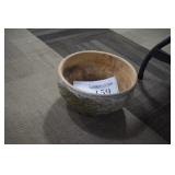 Antique 7 In. Tall Flower Pot