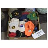 AG Hats with patches