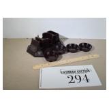 Transcript Bakelite Desk Set