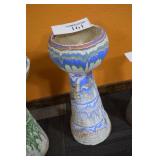 Ozark Roadside Pottery Planter on Stand