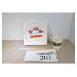 Construction Co Ashtray & Mug