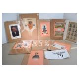Presidental Collectable Post Cards