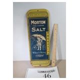 Morton Salt Therometer