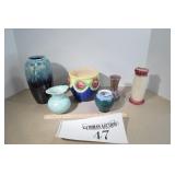 Small Pottery Vases