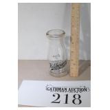 Kilbourn WI Milk Bottle