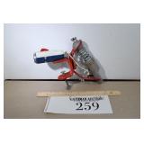 Vintage Fishing Pole Holder Alarm