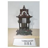 Painted Bronze Viking Organizer