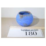 Blue Ozark Roadside Pottery Bowl