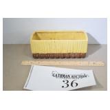 McCoy Yellow Planter
