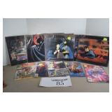 Batman Calander Pics & Comic Books