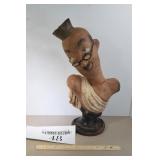 Rubber Cartoon Character Bust