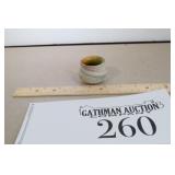 Silver Springs Flordia Mini Swirl Pot