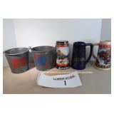 Beer Stines & Beer Buckets