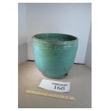 Teal Planter