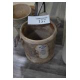 6 Gal. White Hall Crock w/ Bails