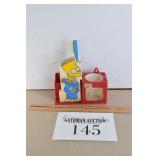 Bart Simpson Tooth Brush Holder