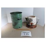 Enamel Pots