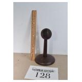 Antique Microphone on Stand