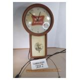 Miller High Life Lighted Clock