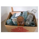 Box of Mason Jars
