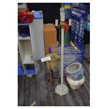 Lamp, Planters, & Flower Pots