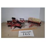 1/16 Vintage Ertl IH Disc & Grain Drill