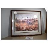 'A Joy to Behold/ Brittanys & Quail' Print