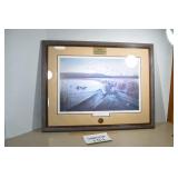 'Dawn at The Rice Pond' DU Print
