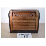 Philco Gator Skin Radio