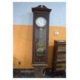 Large Wall Hanging Grandfather Clock