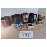 Beer Buckets, Stines, & Playing Cards