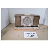 Vintage Admiral Clock Radio