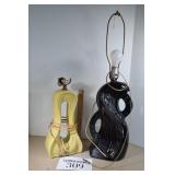 (2) 1960's Lamps