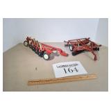 1/16 Ertl IH Plow & Disc