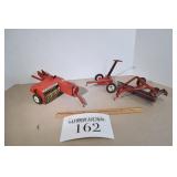 1/16 Vintage Ertl Hay Set