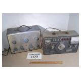 Vintage Radio Testing Equipment