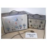 Vintage Radio Testing Equipment
