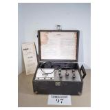 Vintage Radio Testing Equipment