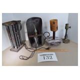 Candle Mold & Feed Scoop Lamp