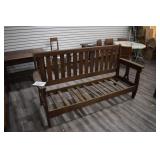 Mission Style Limbert Bench