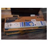 (2) NEW T8 Lights and 1 Box of Bulbs
