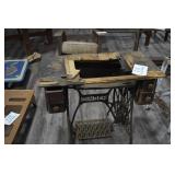 Singer Sewing Machine Legs